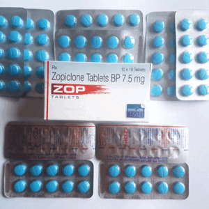 Zopiclone 7,5mg 30 tabs